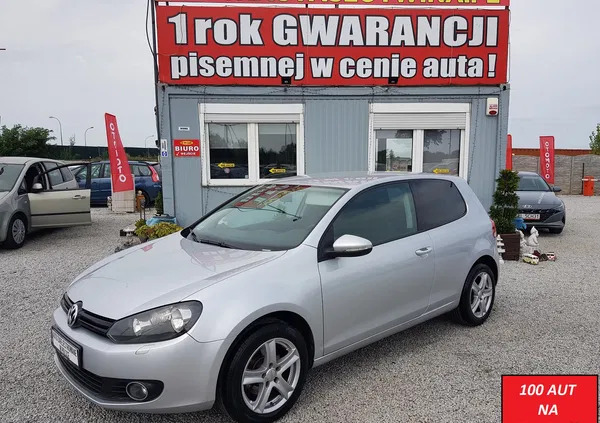 małomice Volkswagen Golf cena 21800 przebieg: 257000, rok produkcji 2009 z Małomice